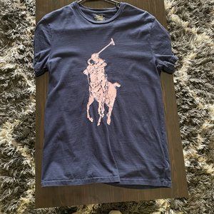Ralph Lauren Polo Logo Tee (Small)